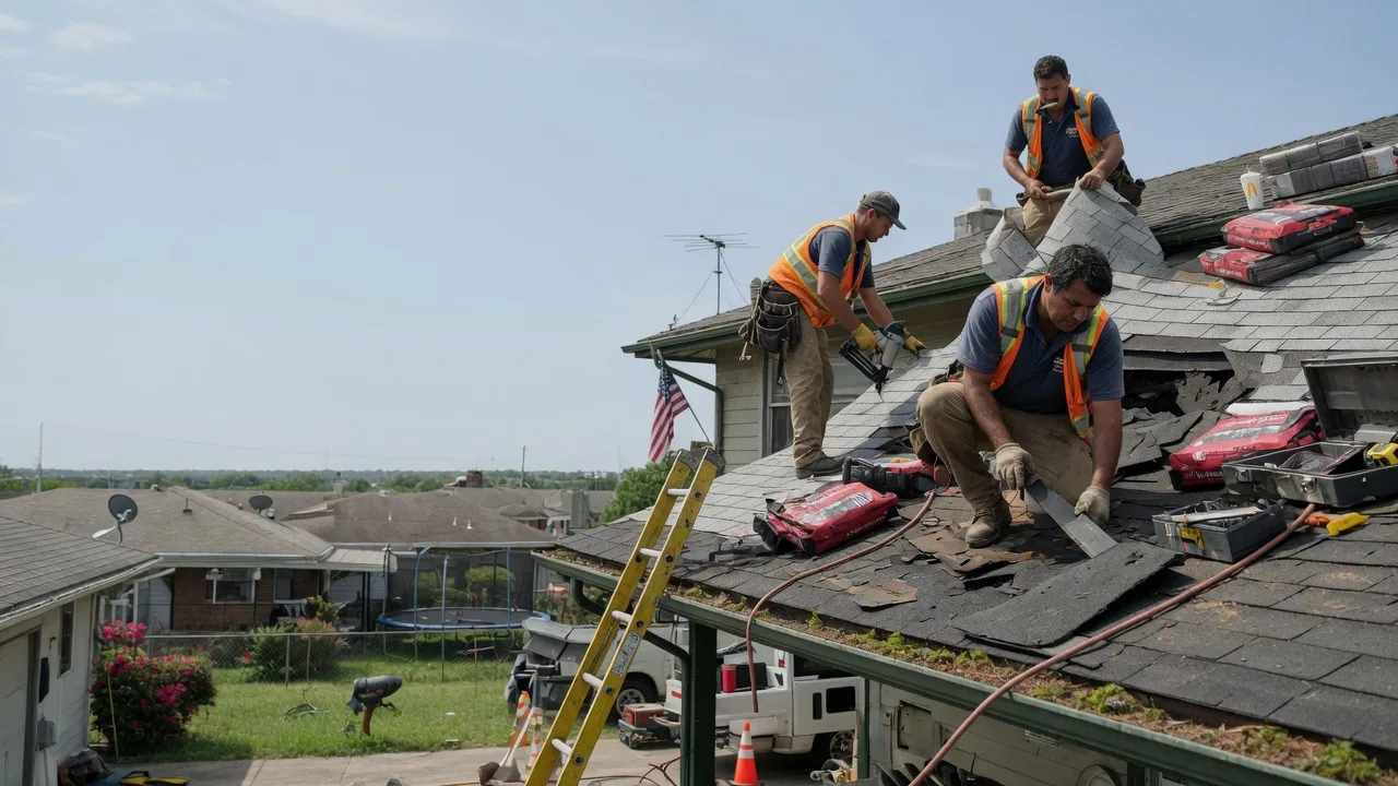 Roof Repair in Marston, NC near me
